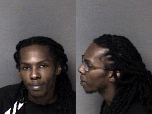 Booking photo of Kamarzi Tillery