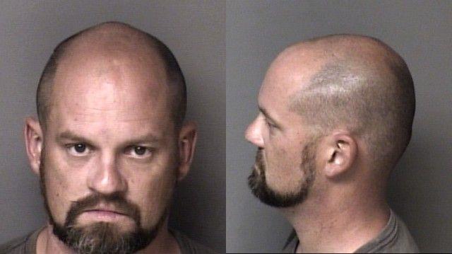 Booking photo of James Orr
