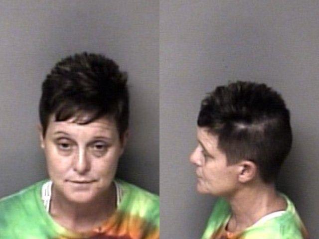 Booking photo of Buffy Quinn