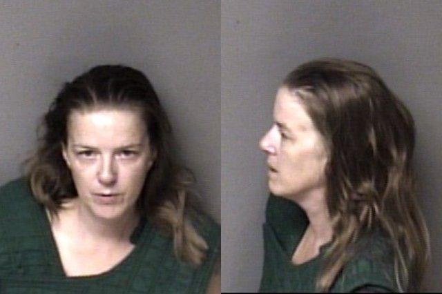 Booking photo of Angela Mccullough