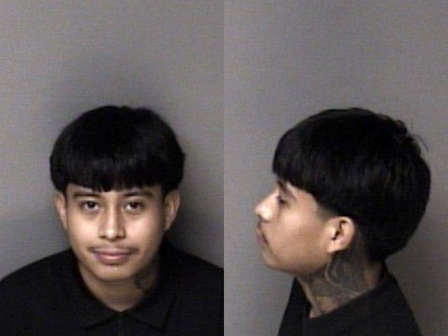 Booking photo of Hector Bustos Lopez