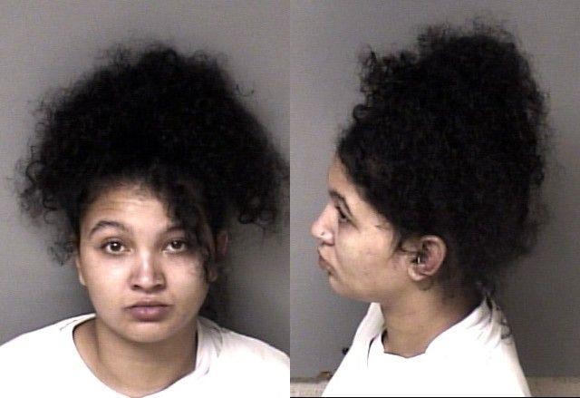 Booking photo of Sierra Bess