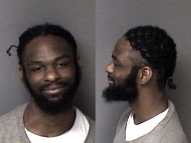Booking photo of Daron Wright