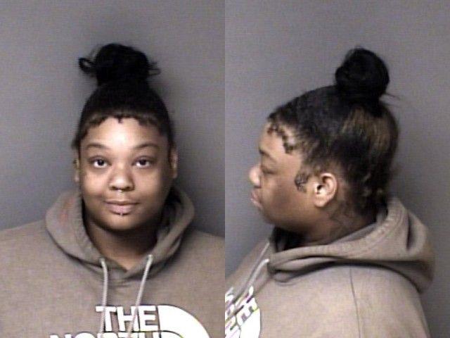 Booking photo of Triniti Buckner