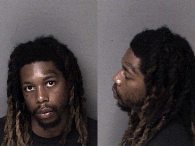 Booking photo of Zachery Simmons