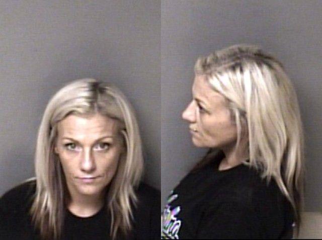 Booking photo of April Howell