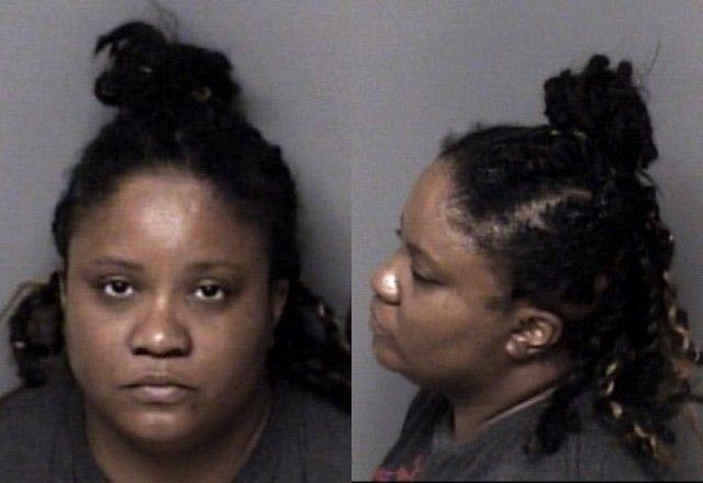 Booking photo of Saadia Turner