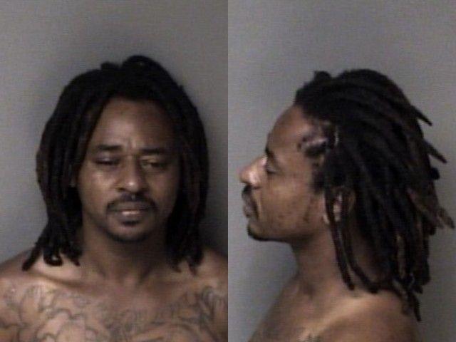 Booking photo of Tony Vines