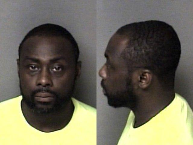 Booking photo of Christopher Mcfalling