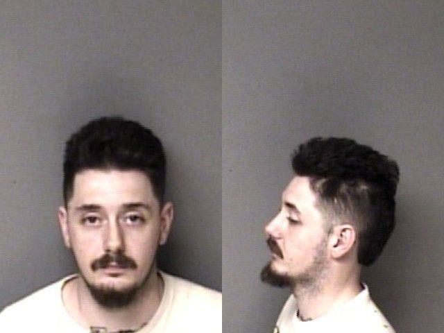 Booking photo of Cory Reel