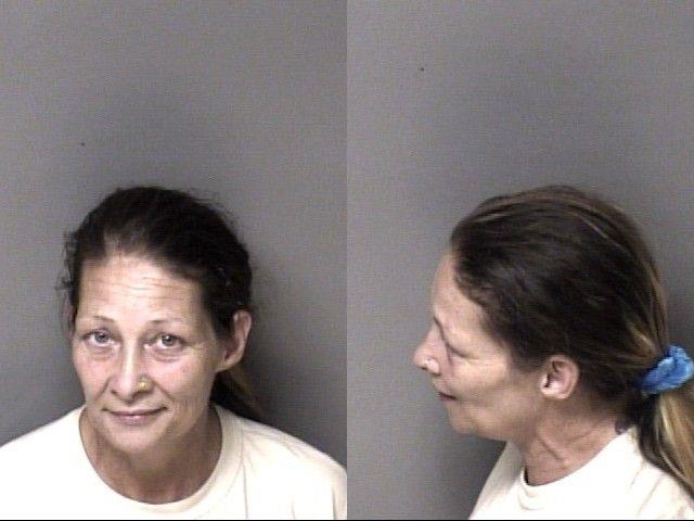 Booking photo of Angie Mcgraw