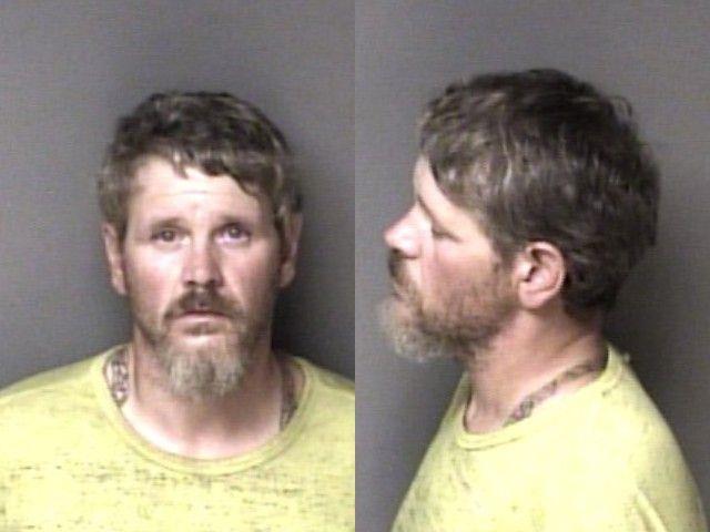 Booking photo of Kenneth Bush