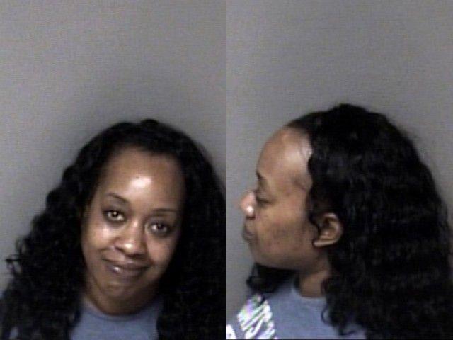 Booking photo of Katonna Purce