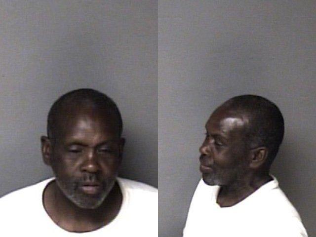 Leon Wheeler booking photo