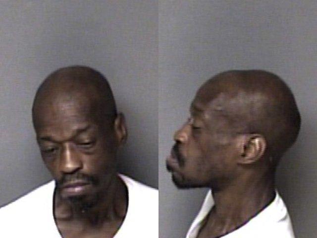 Booking photo of Anthony Tate