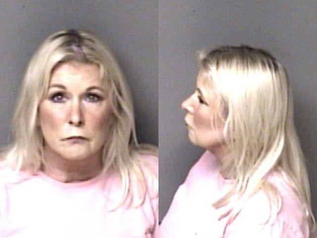 Booking photo of Jennifer Pepper