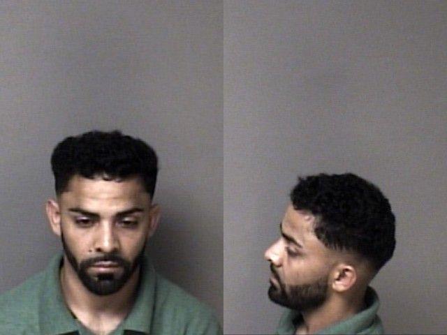 Booking photo of Jesus Sanchez Velasquez