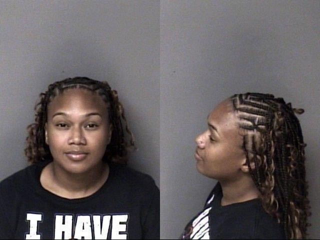 Booking photo of Aaliyah Brice