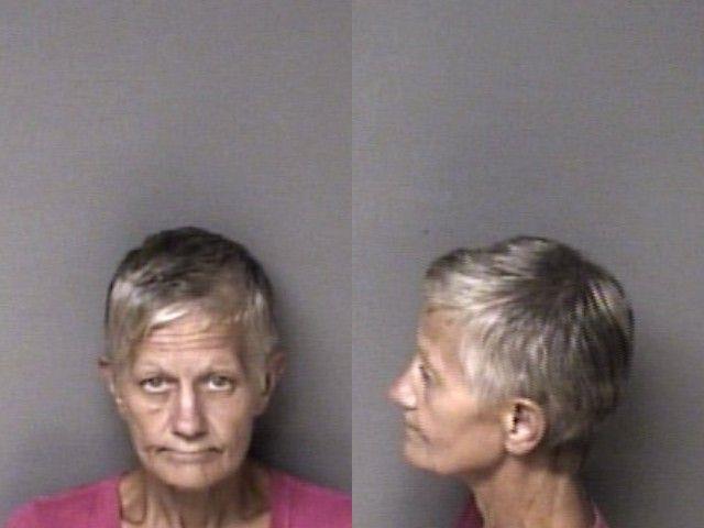 Booking photo of Camille Huffman