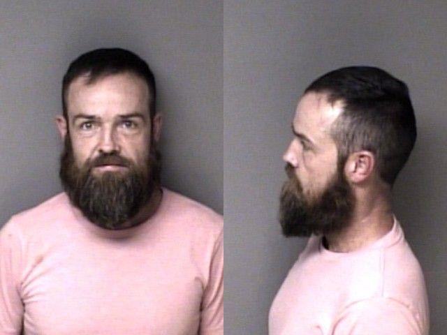 Booking photo of James Linville