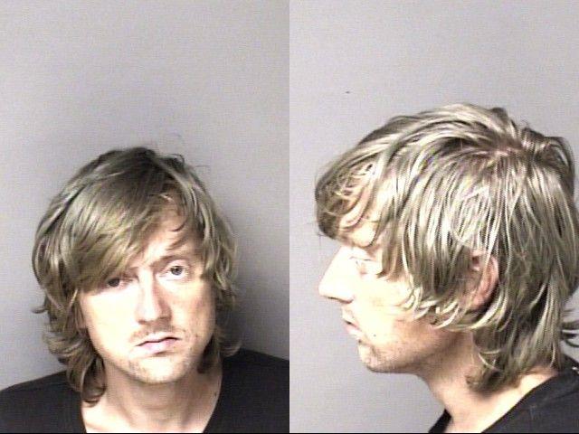 Booking photo of Danny Black