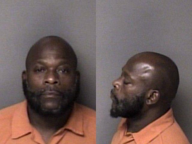 Lonnie Frazier booking photo