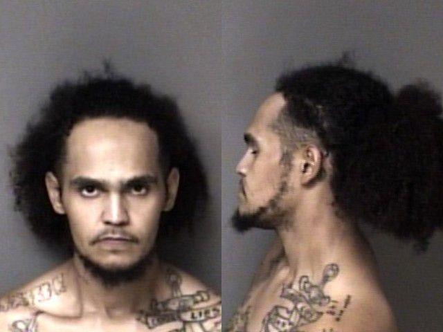 Isaac Brown booking photo