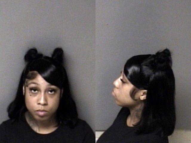Booking photo of Destiny Jordan