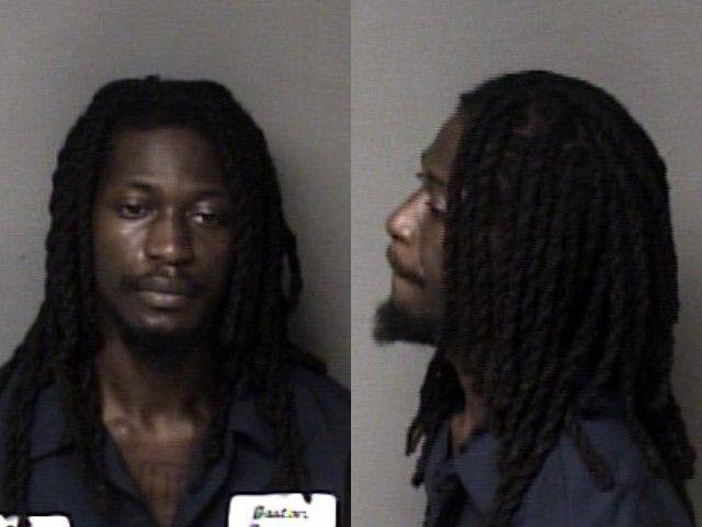 Booking photo of Jerrod Hill