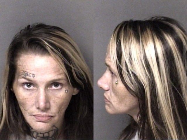 Booking photo of Courtney Landers