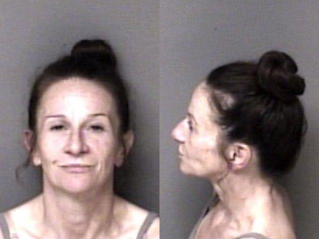 Booking photo of Kimberly Nguyen