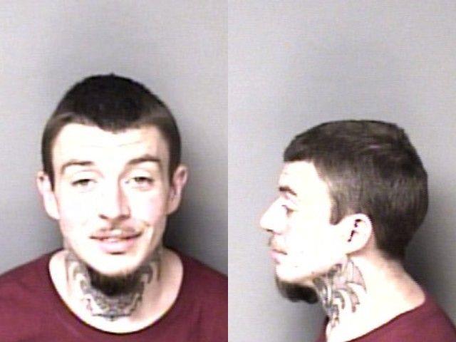 Booking photo of Dalton Cox