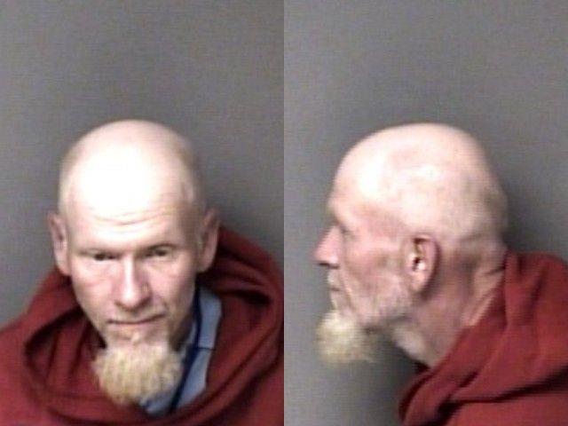Booking photo of Jackson Wright