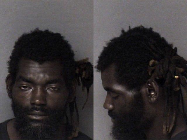 Booking photo of Qualeb Hughes
