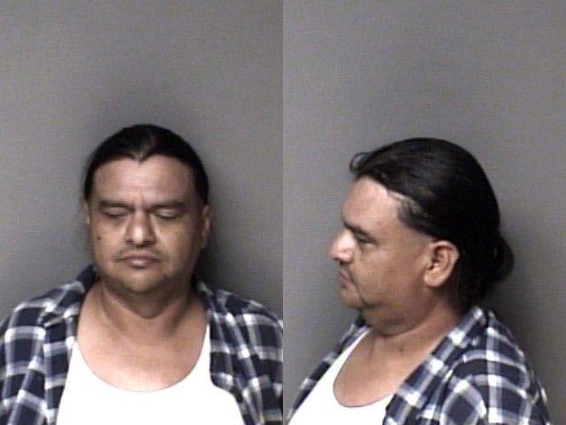 Booking photo of Ruben Ibarra