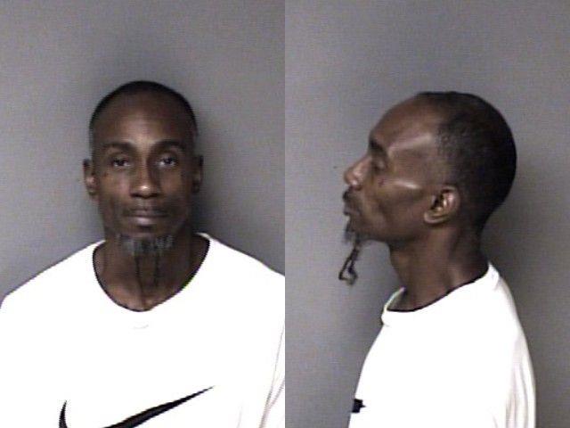 Booking photo of Aaron Brooks