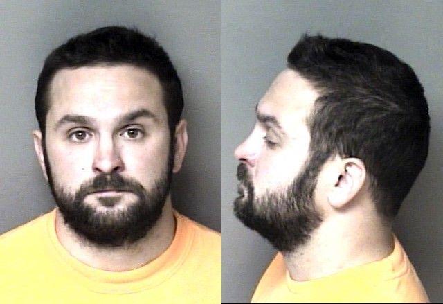 Booking photo of Spencer Bolinski