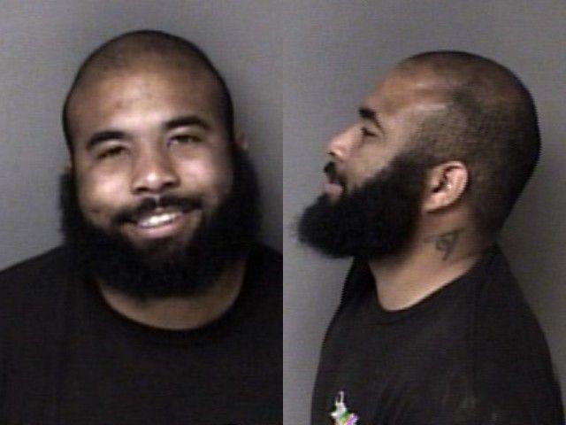 Booking photo of Michael Bethune