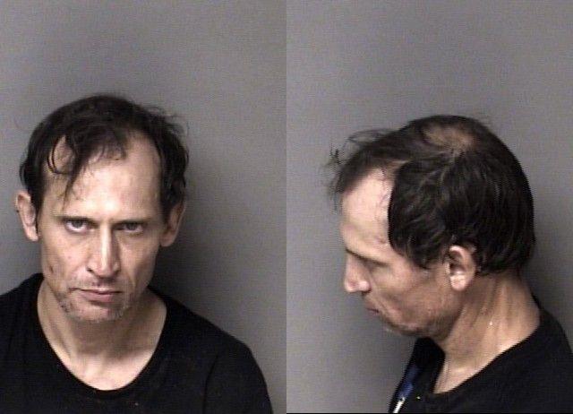 Booking photo of Christopher Starnes