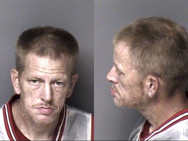 Booking photo of Charles Corvin