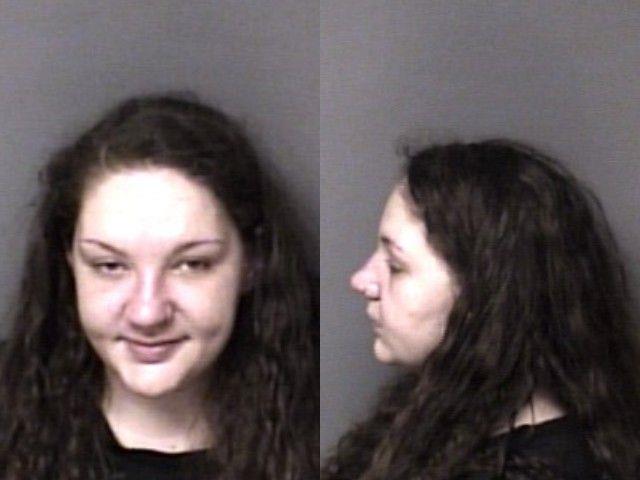 Booking photo of Stephanie Shaw