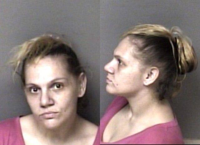 Nikki Parker booking photo