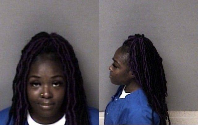 Booking photo of Catherine Holder