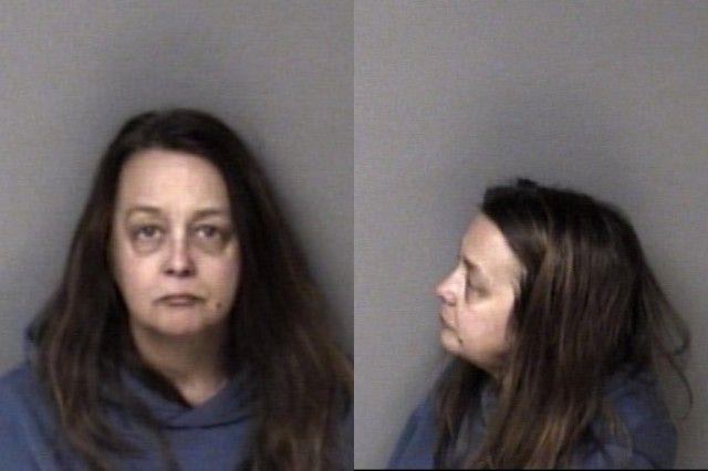 Emily Burns booking photo