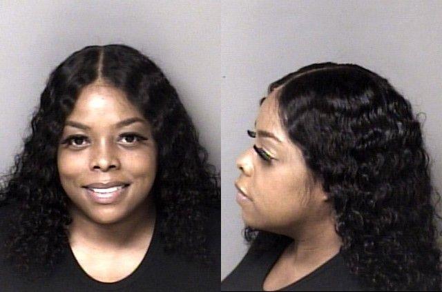 Booking photo of Kyona Wright