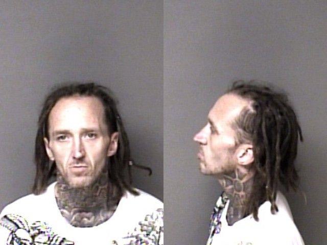 Booking photo of Richard Cannon