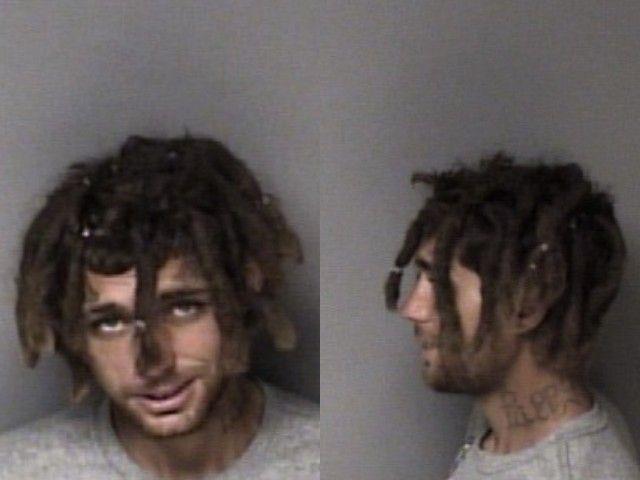Booking photo of Christopher Smith