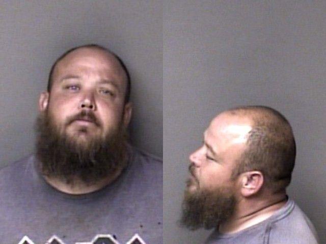 Booking photo of Timothy Ledford