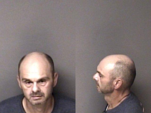 Booking photo of Jerry Orrell