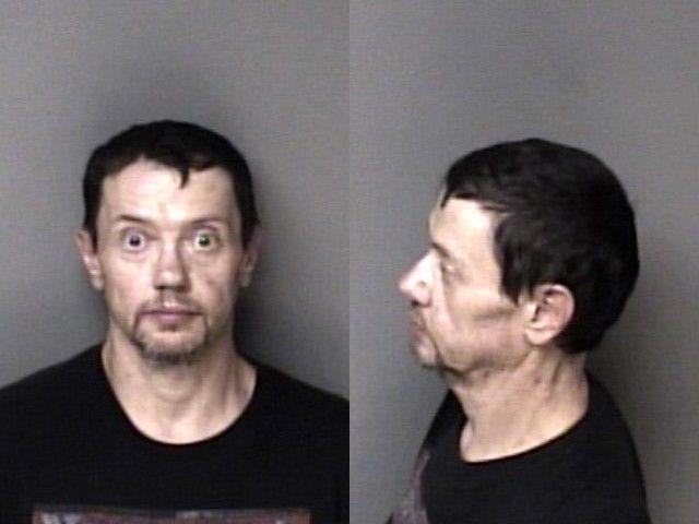 Booking photo of Jason Tedder
